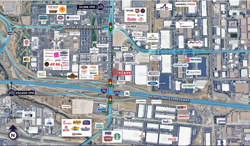 More Photos Of 4578 Central Park Blvd, Denver Land For Sale