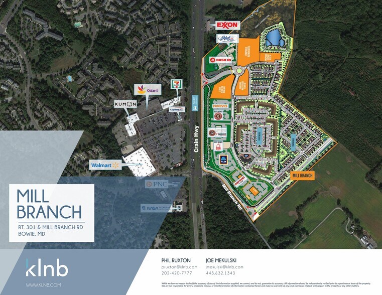 More Photos Of US 301 & Mill Branch, Bowie Unknown For Lease