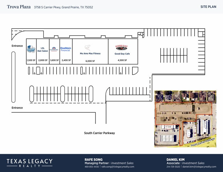 More Photos Of 3758 S Carrier Pky, Grand Prairie Storefront For Sale