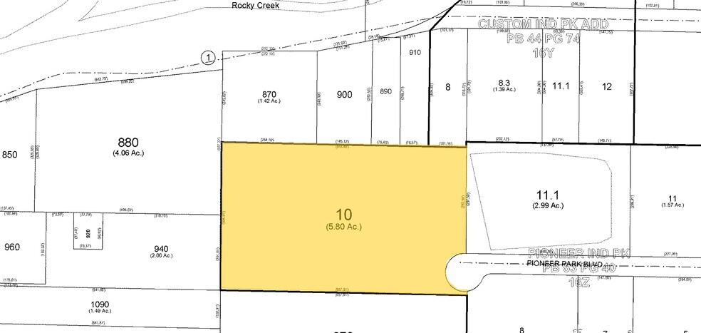 More Photos Of 5501-5519 Pioneer Park Blvd, Tampa Unknown For Lease