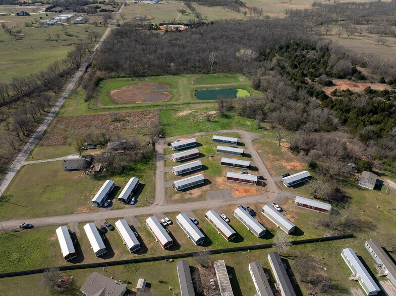 More Photos Of 18100 Coker Rd, Shawnee Manufactured Housing Mobile Home Park For Sale