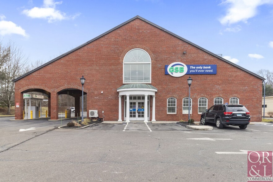 More Photos Of 61 N Main St, Branford Bank For Lease