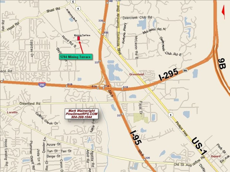 More Photos Of 5784 Mining Blvd, Jacksonville Warehouse For Lease