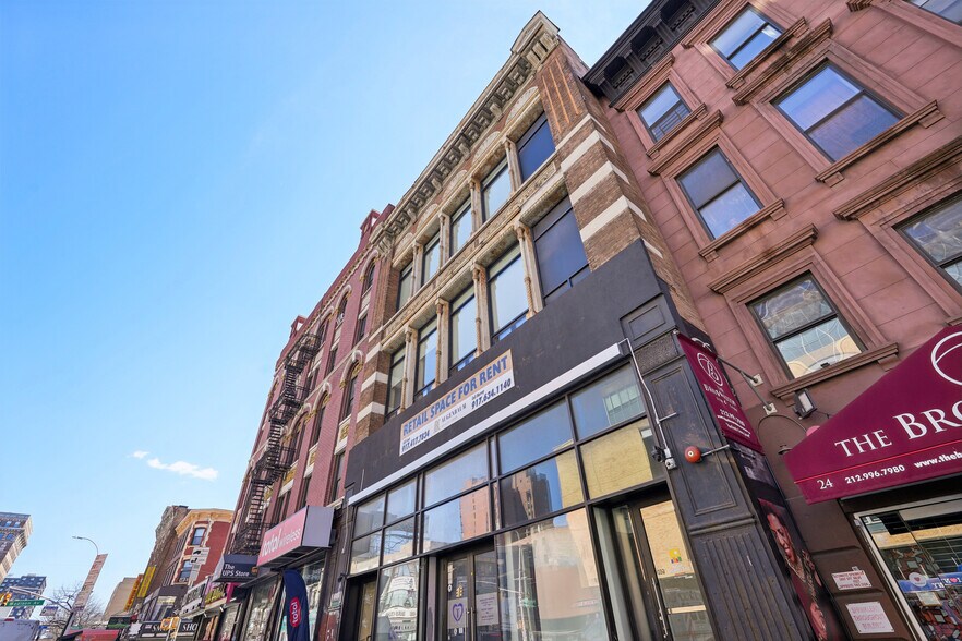 More Photos Of 26 E 125th St, New York Storefront Retail Office For Sale