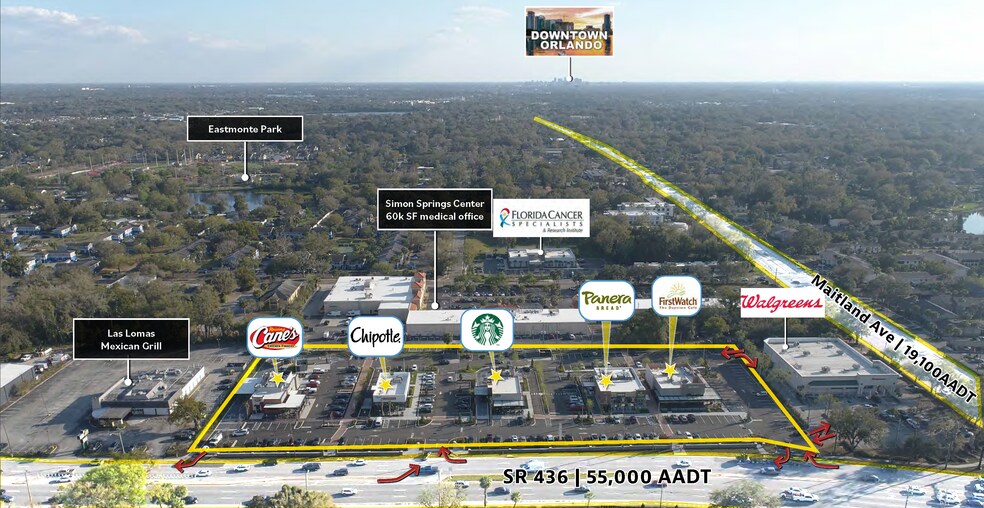 More Photos Of 760 E Altamonte Dr, Altamonte Springs Fast Food For Sale