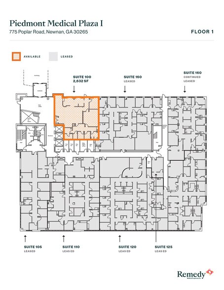More Photos Of 775 Poplar Rd, Newnan Medical For Lease