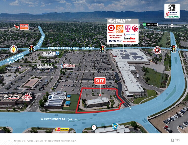 More Photos Of 1105 Sgt Jon Stiles Dr, Highlands Ranch Restaurant For Sale