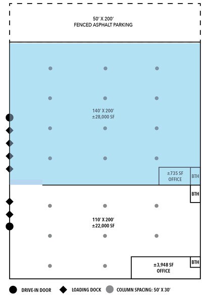 More Photos Of 925 Berry Shoals Rd, Duncan Industrial For Lease