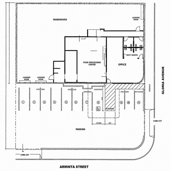 More Photos Of 15911 Arminta St, Van Nuys Manufacturing For Sale