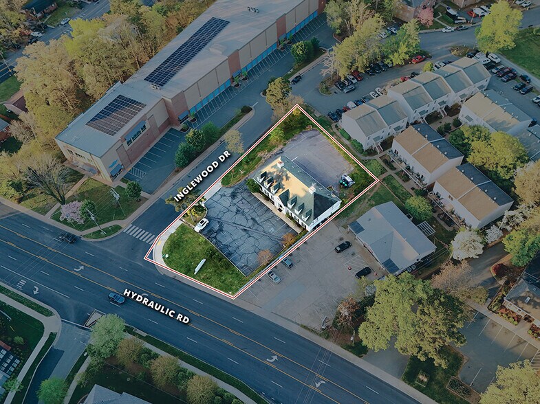 More Photos Of 2401 Hydraulic Rd, Charlottesville Office For Lease