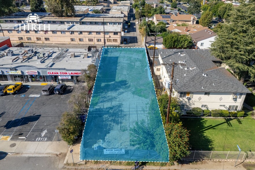 More Photos Of 6825 Kester Ave, Van Nuys Land For Sale