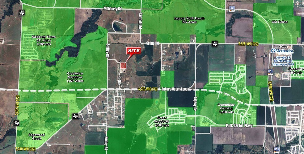 Primary Photo Of 6202 Private Road 902, Celina Land For Sale