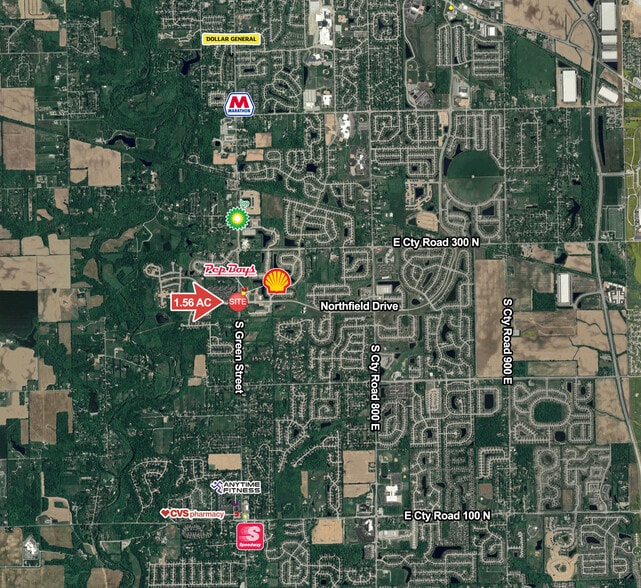 More Photos Of 2563 N State Road 267, Brownsburg Land For Lease