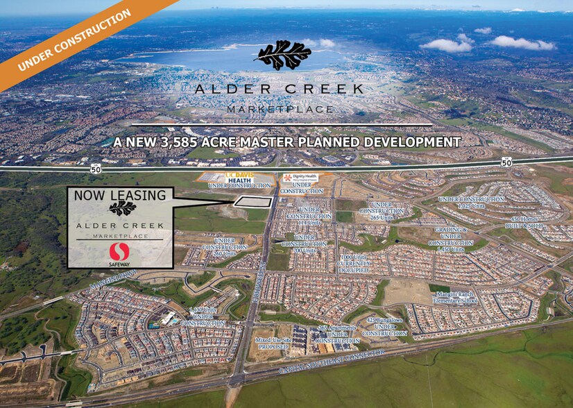 Primary Photo Of SWC E Bidwell St & Alder Creek Pkwy, Folsom General Retail For Lease