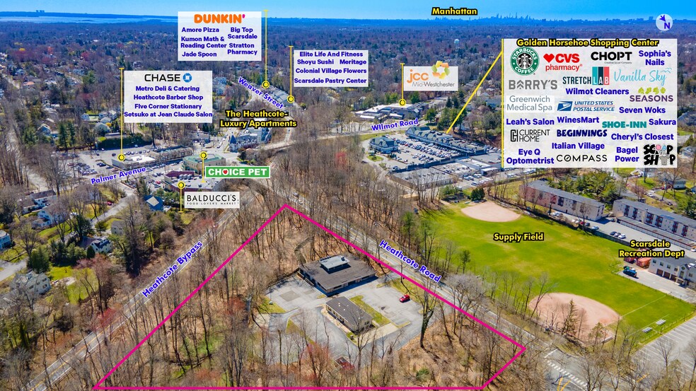 More Photos Of 259 Heathcote Rd, Scarsdale Office For Sale