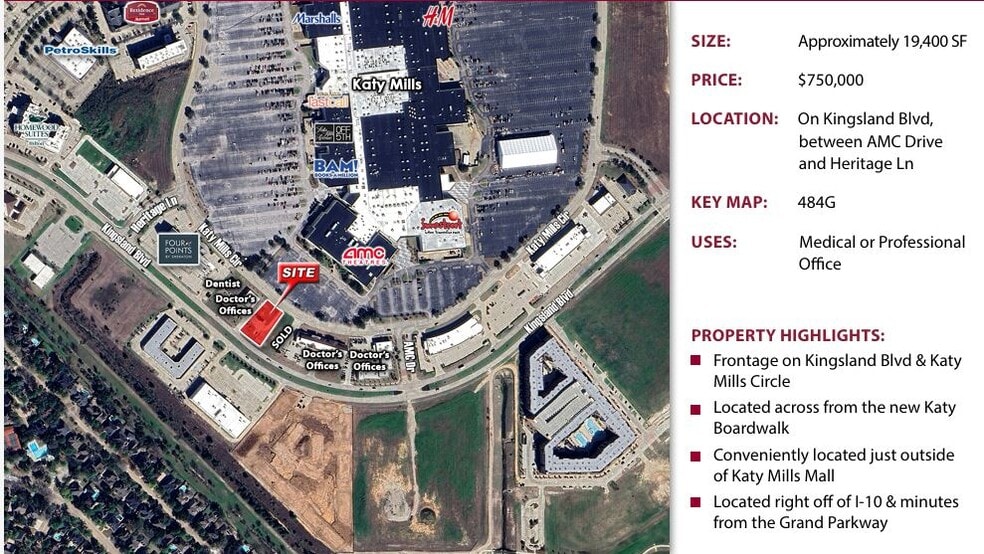 More Photos Of Kingsland Blvd, Katy Land For Sale