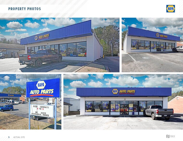 More Photos Of 5431 N Henry Blvd, Stockbridge Freestanding For Lease