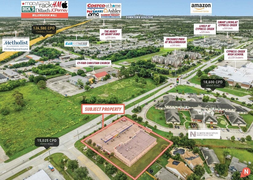 More Photos Of 13521 Perry Rd, Houston Service Station For Sale