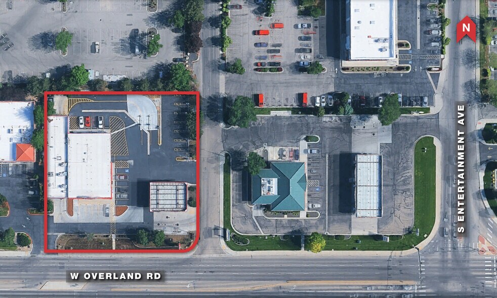 More Photos Of 8160 W Overland Rd, Boise Carwash For Lease