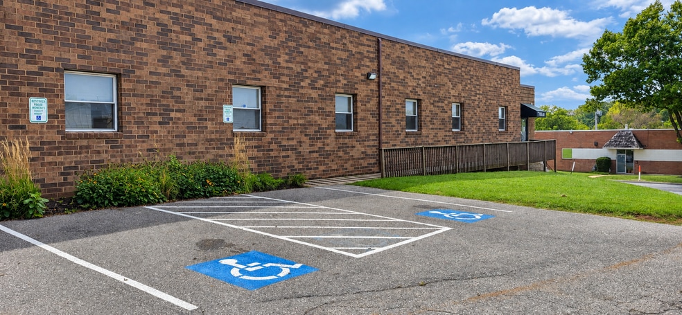 More Photos Of 7103 Milford Industrial Rd, Pikesville Flex For Lease