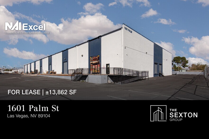 Primary Photo Of 1601 Palm St, Las Vegas Warehouse For Lease