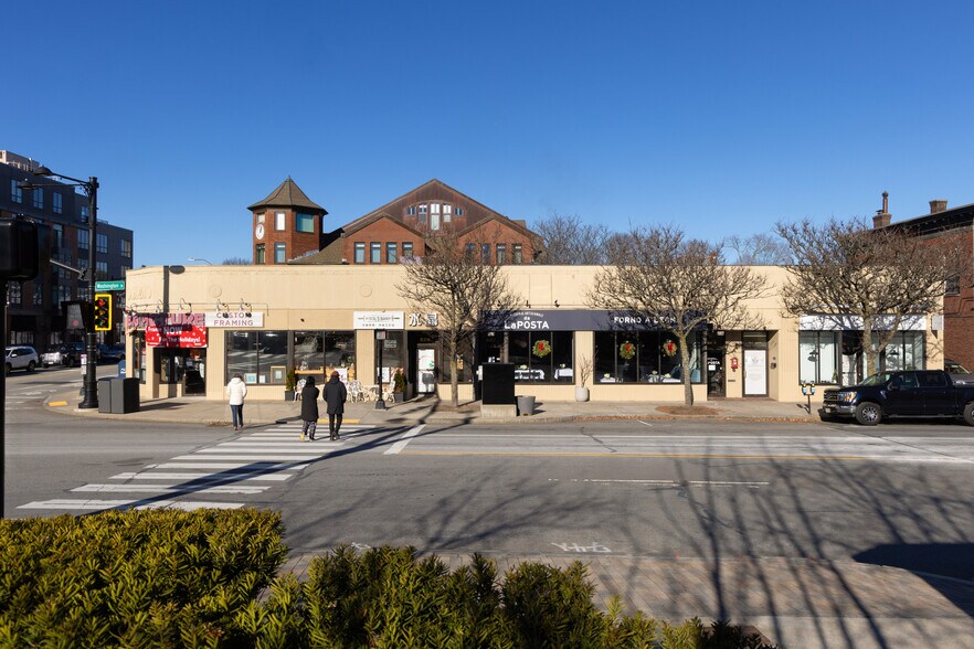 More Photos Of 823-833 Washington St, Newton Storefront Retail Office For Sale