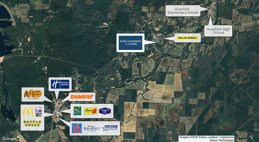 More Photos Of 2525 Malvern Rd, Arkadelphia Convenience Store For Sale