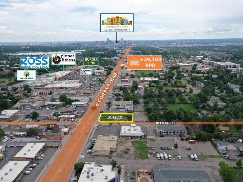More Photos Of 6990 W Colfax Ave, Lakewood Land For Sale