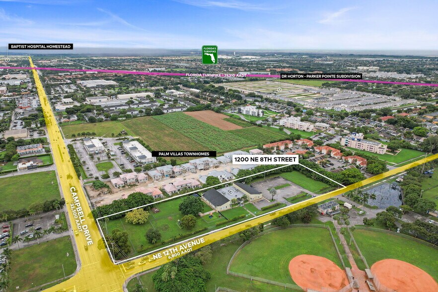 More Photos Of 1200 NE 8th St, Homestead Land For Sale