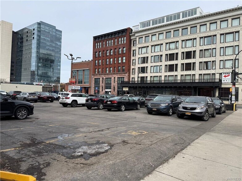 Primary Photo Of 196 Franklin St, Buffalo Land For Sale