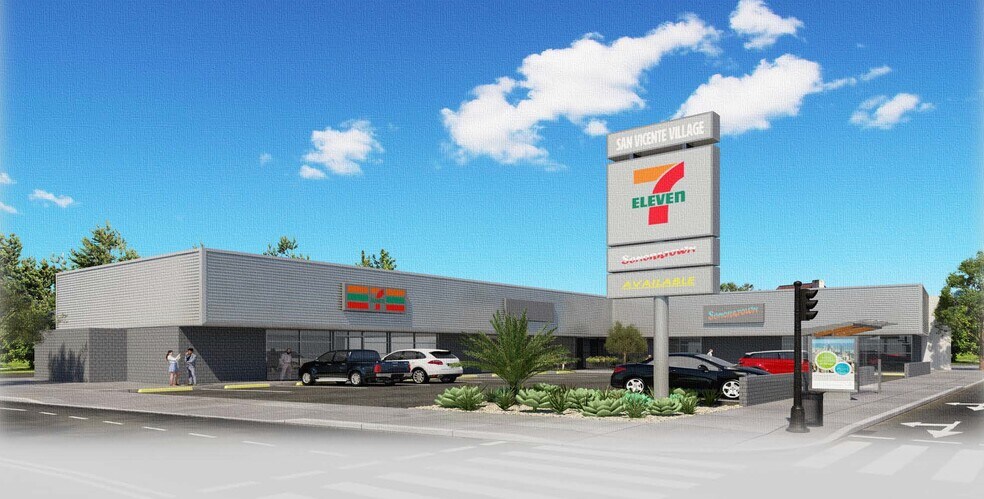 Primary Photo Of 5600 San Vicente Blvd, Los Angeles Unknown For Lease