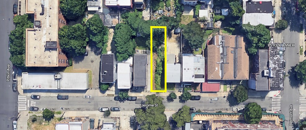 More Photos Of 371 Jerome, Brooklyn Land For Sale