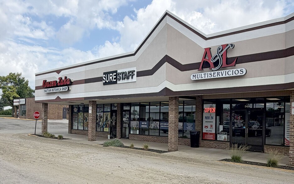 More Photos Of 5318-5444 W 38th St, Indianapolis Unknown For Lease