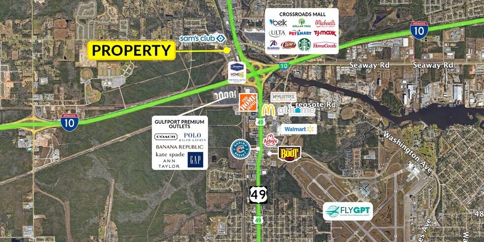 More Photos Of 15520 Daniel Blvd, Gulfport Storefront For Sale