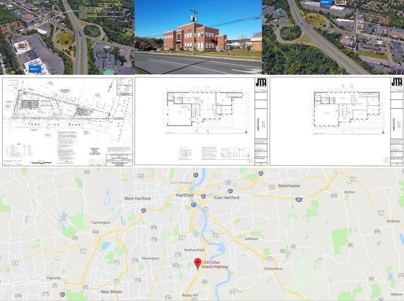 More Photos Of 27 Town Line Rd, Wethersfield Office For Lease