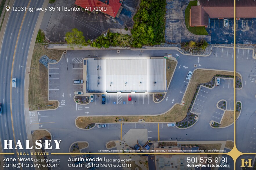 More Photos Of 1203 AR-35, Benton Storefront For Lease