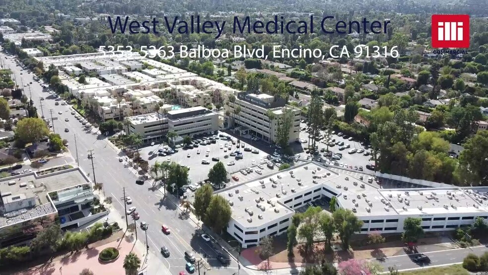 Primary Photo Of 5353-5363 Balboa Blvd, Encino Medical For Lease