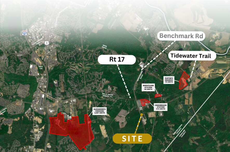 More Photos Of 0 Crossroads Pkwy, Fredericksburg Land For Sale