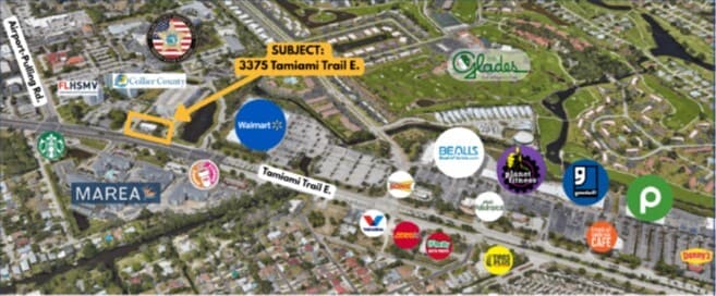 More Photos Of 3375 Tamiami Trl E, Naples Office For Lease