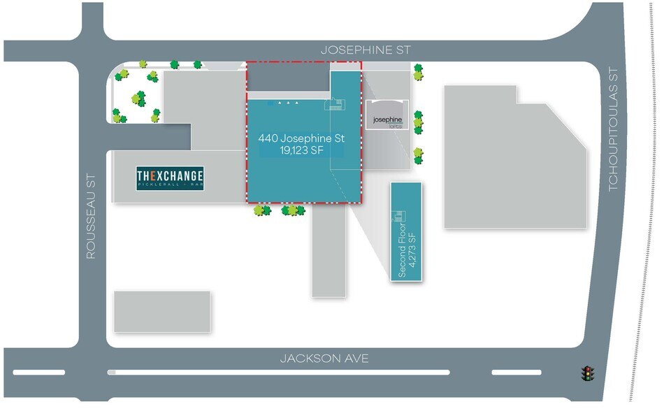 More Photos Of 440 Josephine St, New Orleans Industrial For Sale