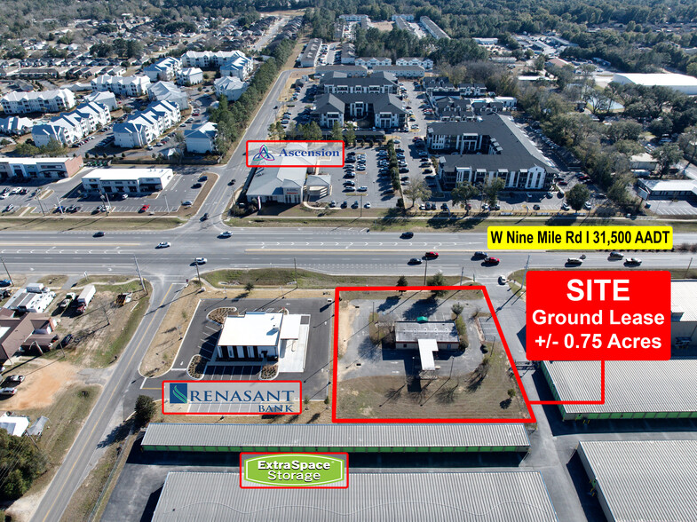 More Photos Of 1554 W Nine Mile Rd, Pensacola Land For Lease