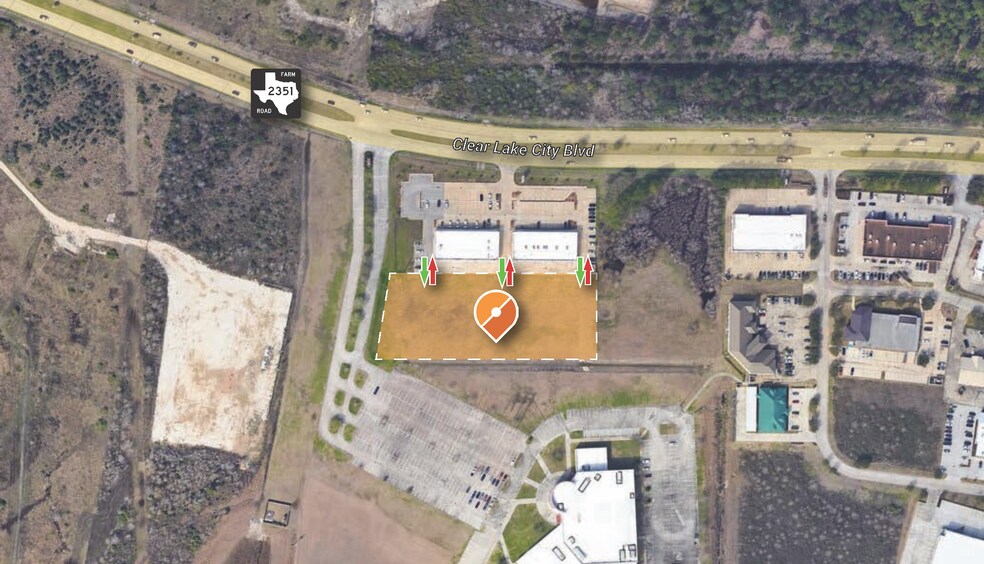 More Photos Of 780 Clear Lake City Blvd, Webster Land For Sale