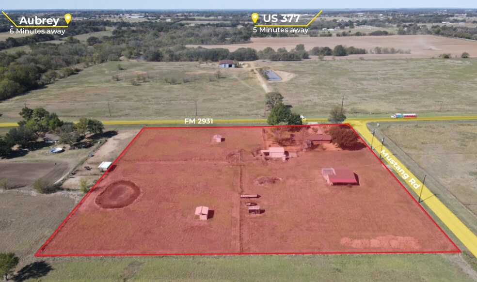 More Photos Of 9134 FM 2931, Pilot Point Land For Sale