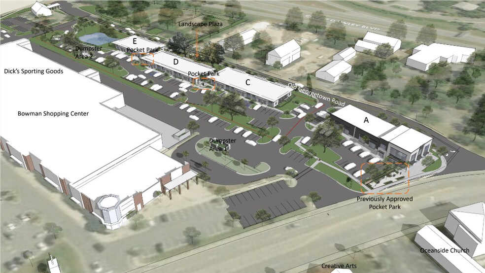 More Photos Of 1136 Bowman Rd, Mount Pleasant General Retail For Lease