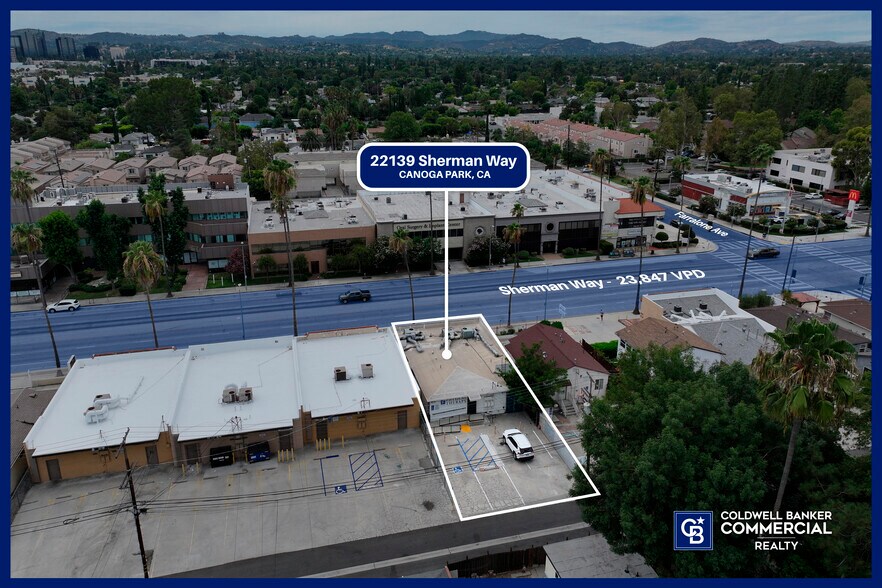 More Photos Of 22139 Sherman Way, Canoga Park Storefront For Sale
