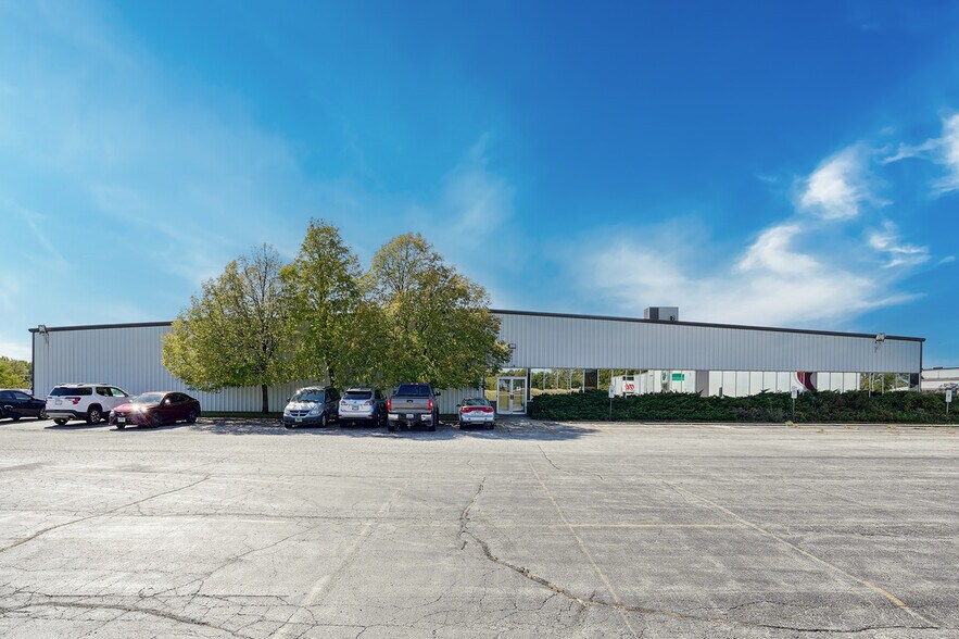 Primary Photo Of 266 Eastgate Dr, Danville Warehouse For Sale
