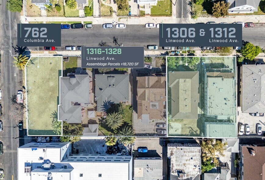 Primary Photo Of , Los Angeles Land For Sale