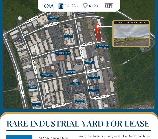 Primary Photo Of Maui & Kamanu St, Kailua Kona Land For Lease