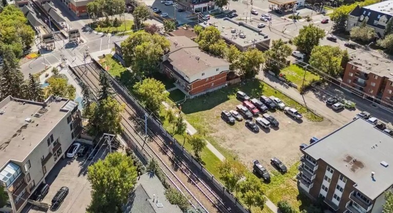 Primary Photo Of 613-621 9A St NW, Calgary Land For Sale