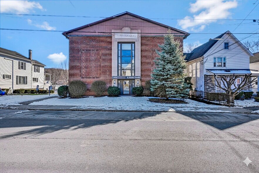 Primary Photo Of 301 Delaware Ave, Olyphant Office For Sale